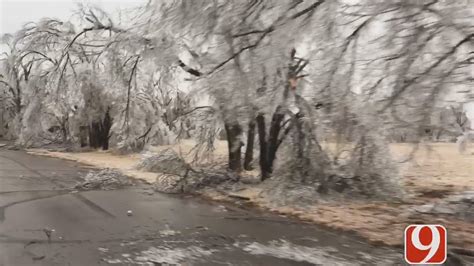 The icy weather disrupted daily life for thousands across parts of Texas, Arkansas, Oklahoma and Tennessee, with freezing rain making roads slick, sending cars sliding and prompting officials to ...
